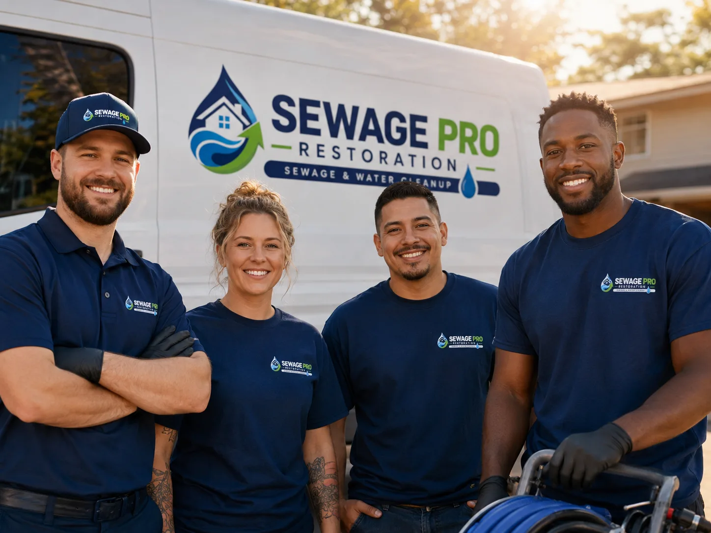 Sewage Cleanup Services company in Pennington, MN